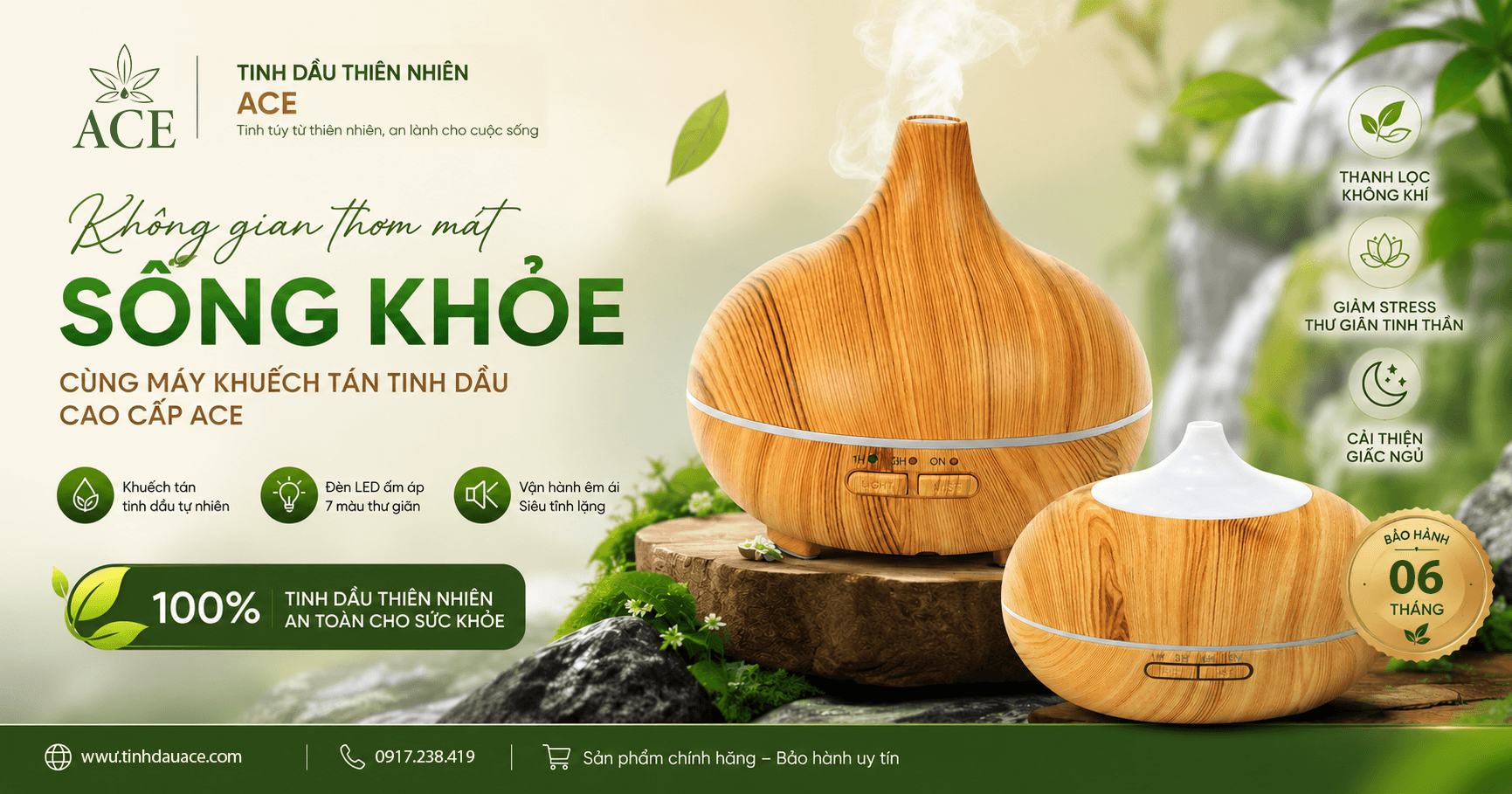 Banner Web Tinh Dau Thien Nhien ACE