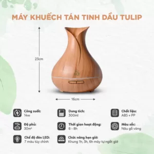 Máy Khuếch Tán Tinh Dầu Tulip